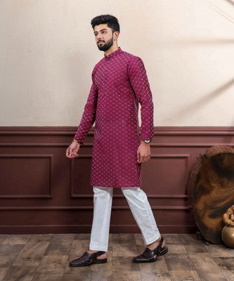 Koshin Men Kurta Pyjama Set