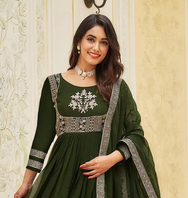 Trijal Fab Women Kurta Dupatta Set