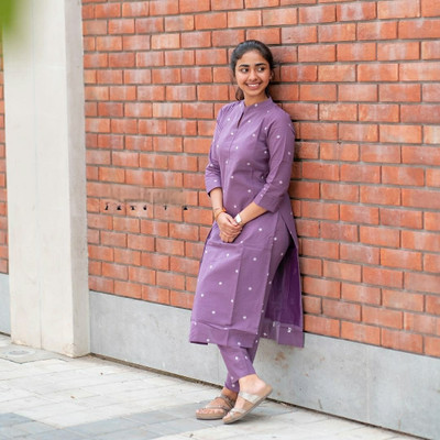 GreenVillage enterprise Women Kurti Pant Set