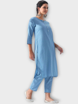 KP OUTFIT Women Kurta Pyjama Set