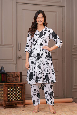 Shree Shyam Women Kurta Pant Set