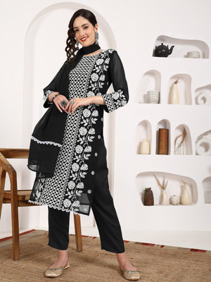 Youthnic Women Kurta Pant Dupatta Set