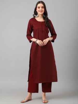 Saanjh Women Kurta Pant Set