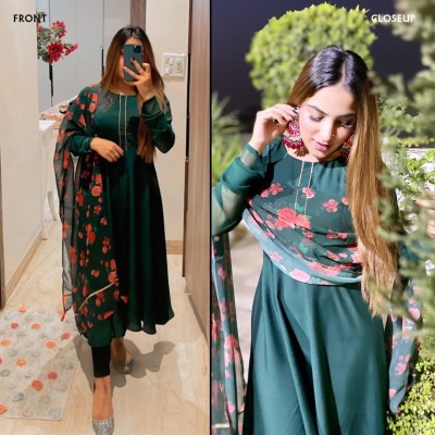 THE FAB FACTORY Women Kurta Dupatta Set