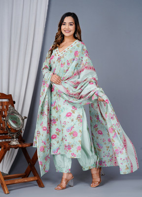 yuvti Women Kurta Pant Dupatta Set