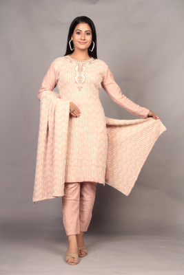 The Zigar Studio Women Kurta Pant Dupatta Set