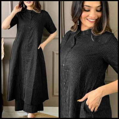 SISORA Women Kurta Pyjama Set