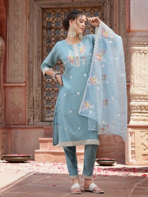 Stylum Women Kurta Pant Dupatta Set