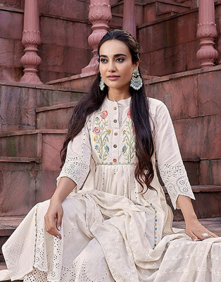 Divastri Women Kurta Pant Dupatta Set