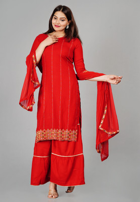 RF CLOTHES Women Kurta Pant Dupatta Set