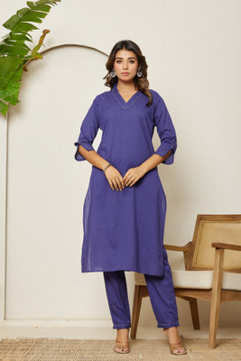 Adaa Jaipur Women Kurta Pant Set