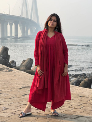 Tasrika Women Kurta Pant Dupatta Set