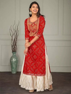 ayesha creation Women Kurta Sharara Set