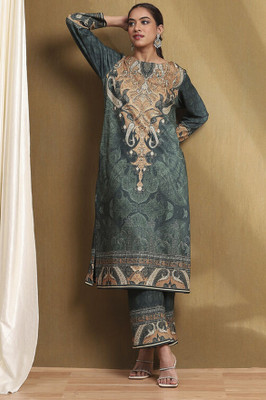 BIBA Women Kurta Pant Set