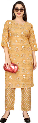 Vitan's Collection Women Kurta Pant Set