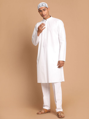 VASTRAMAY Men Kurta Pyjama Set