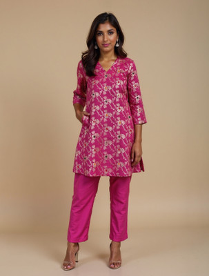 TrueBrowns Women Kurta Pant Set