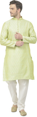 SG LEMAN Men Kurta Pyjama Set