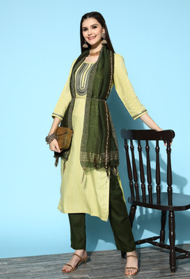 SheWill Women Kurta Pant Set