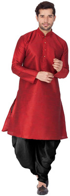 Larwa Men Kurta Patiala Set