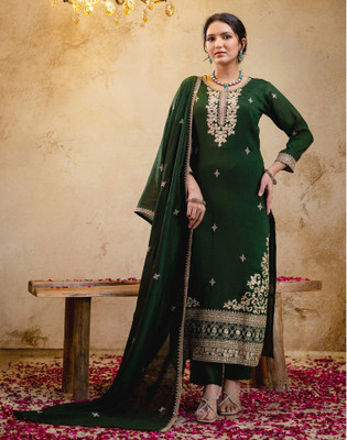 Skylee Women Kurta Pant Dupatta Set