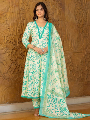 PARTHVI Women Kurta Pant Dupatta Set