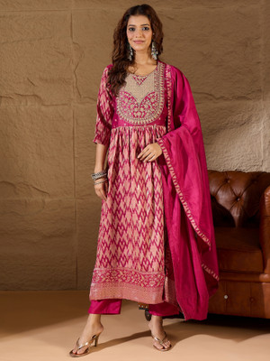 VredeVogel Women Kurta Pant Dupatta Set