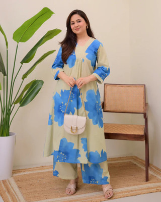 LIL BUNTY Women Kurti Pant Set