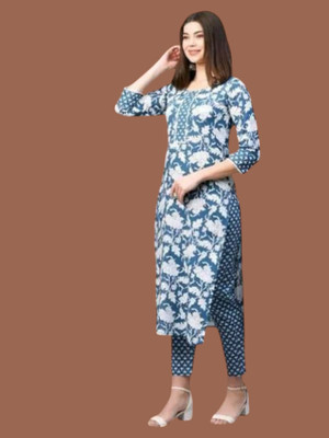 Db Fashionqm Women Kurta Pyjama Set