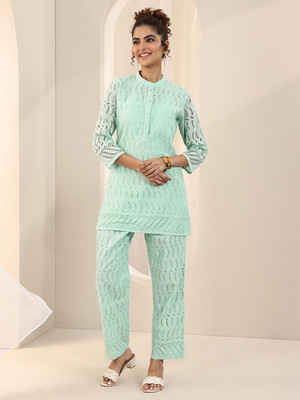 LIBAS Women Kurti Pant Set