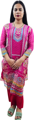 SPK FAB Women Ethnic Top Pant Set