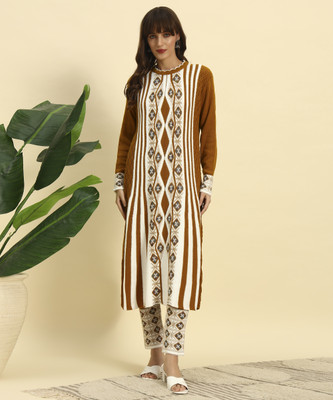 KILVESTED Women Kurta Palazzo Set