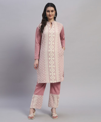 Christy World Women Kurta Pant Set