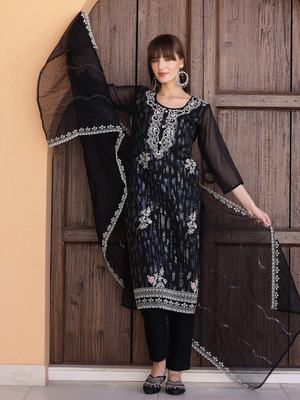 berrylicious Women Kurta Pant Dupatta Set