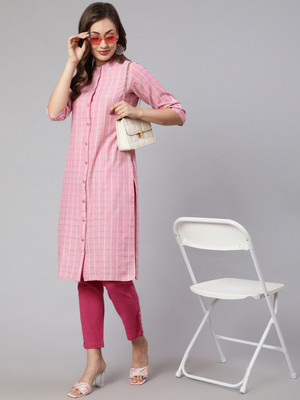 Jaipur Kurti Women Kurta Pant Set