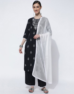 Skylee Women Kurta Pant Dupatta Set