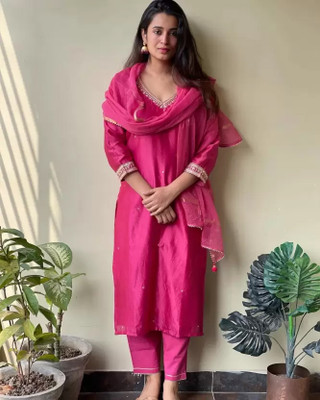 Nayasi Women Kurta Pant Dupatta Set