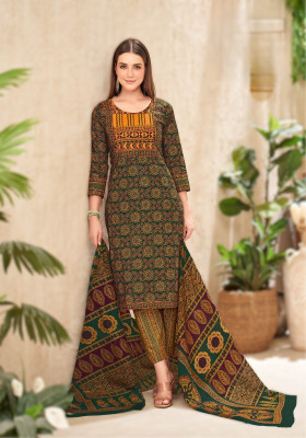 UKB FASHION HUB Women Kurti Pant Attached Dupatta Set