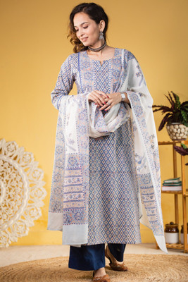 Fabian Fashion Women Kurta Pant Dupatta Set