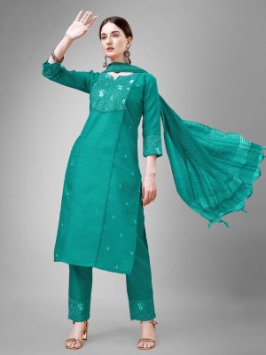 MURLI Women Kurta Pant Dupatta Set