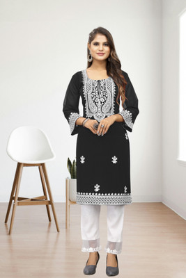 Fashion Fiesta Women Kurta Pyjama Set