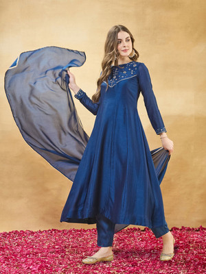 MOKOSH Women Kurta Pant Dupatta Set