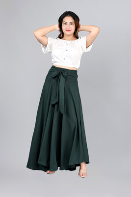 ARY Women Ethnic Top Skirt Set