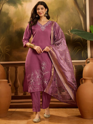 Stylum Women Kurta Pant Dupatta Set