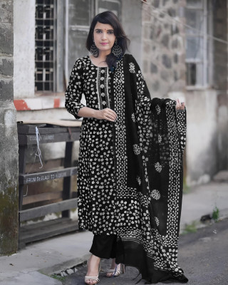 Sai Creation Women Kurti Pant Dupatta Set