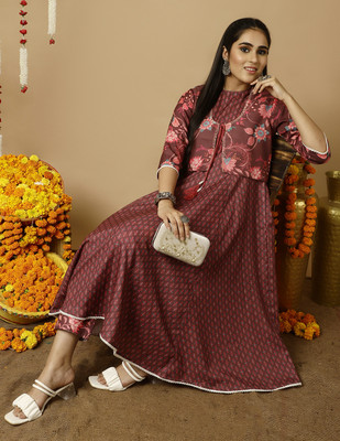Jaipur Kurti Women Kurta Pant Set