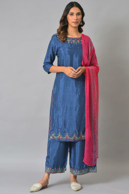 W Women Kurta Pant Set