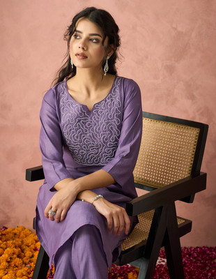 Hritika Women Kurta Pant Set