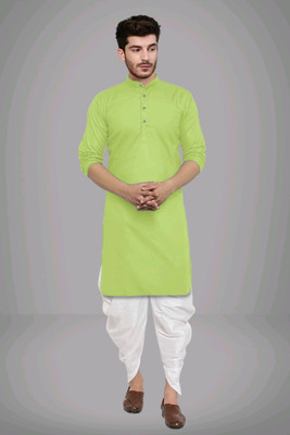 TRUST OUS Men Kurta Dhoti Set