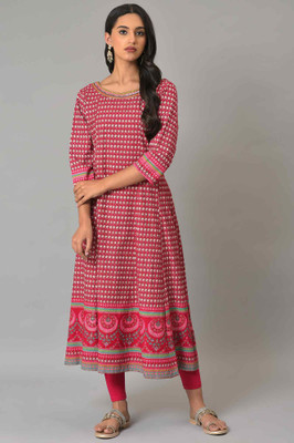 W Women Kurta Churidar Set